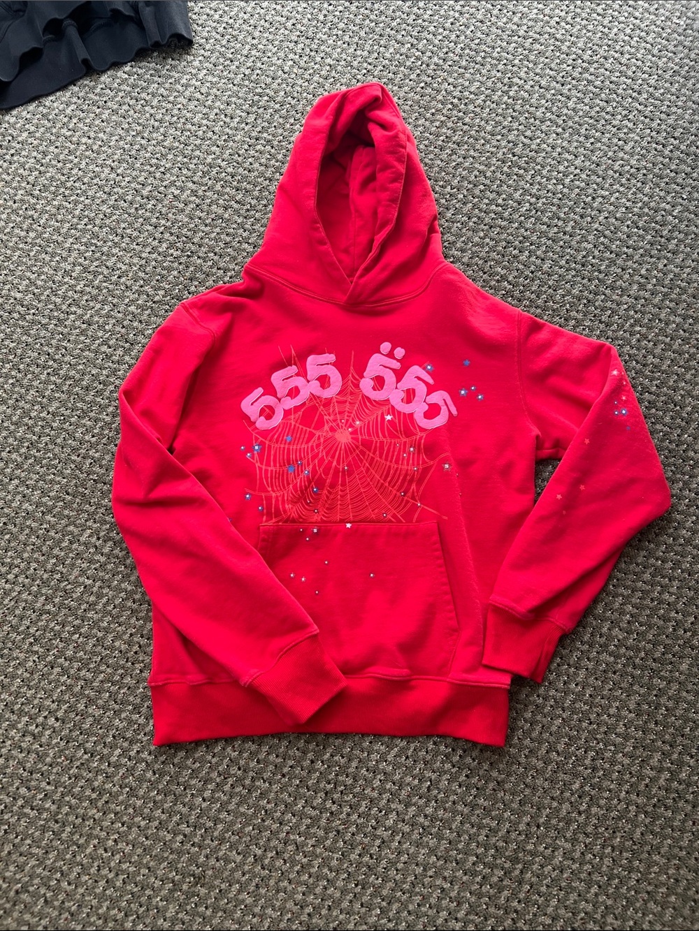 Red Sp5der hoodie